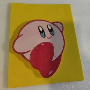 Puffy Kirby Valentine's gift